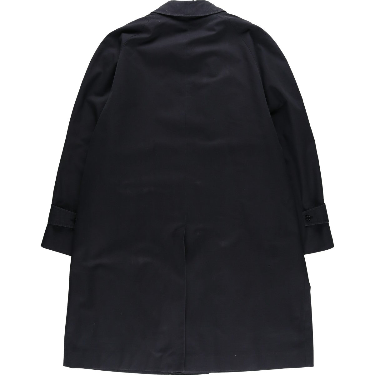 古着 アクアスキュータム Aquascutum ステンカラーコート バルマカーン