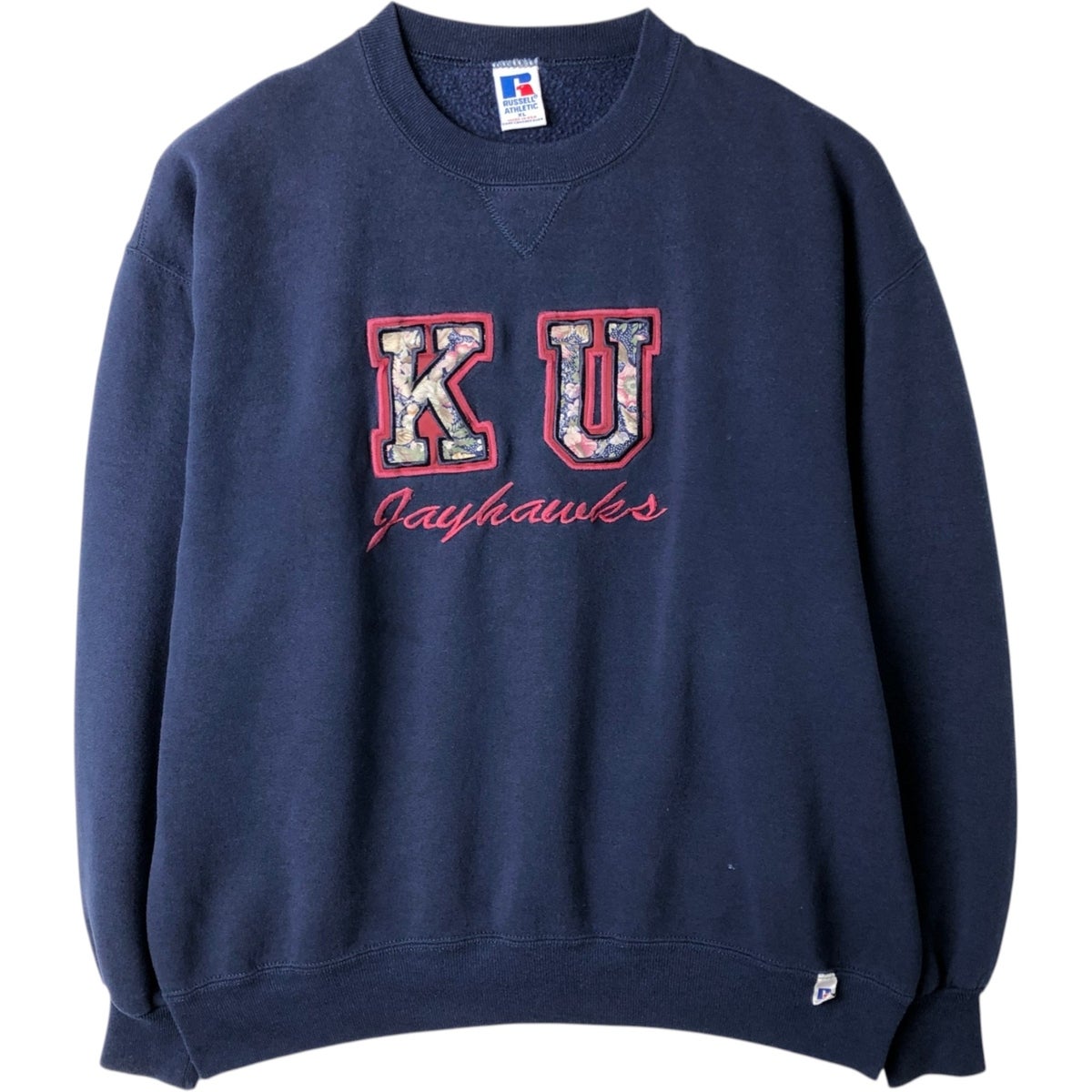 古着 90年代 ラッセル Russell HIGH COTTON タートルネック スウェット