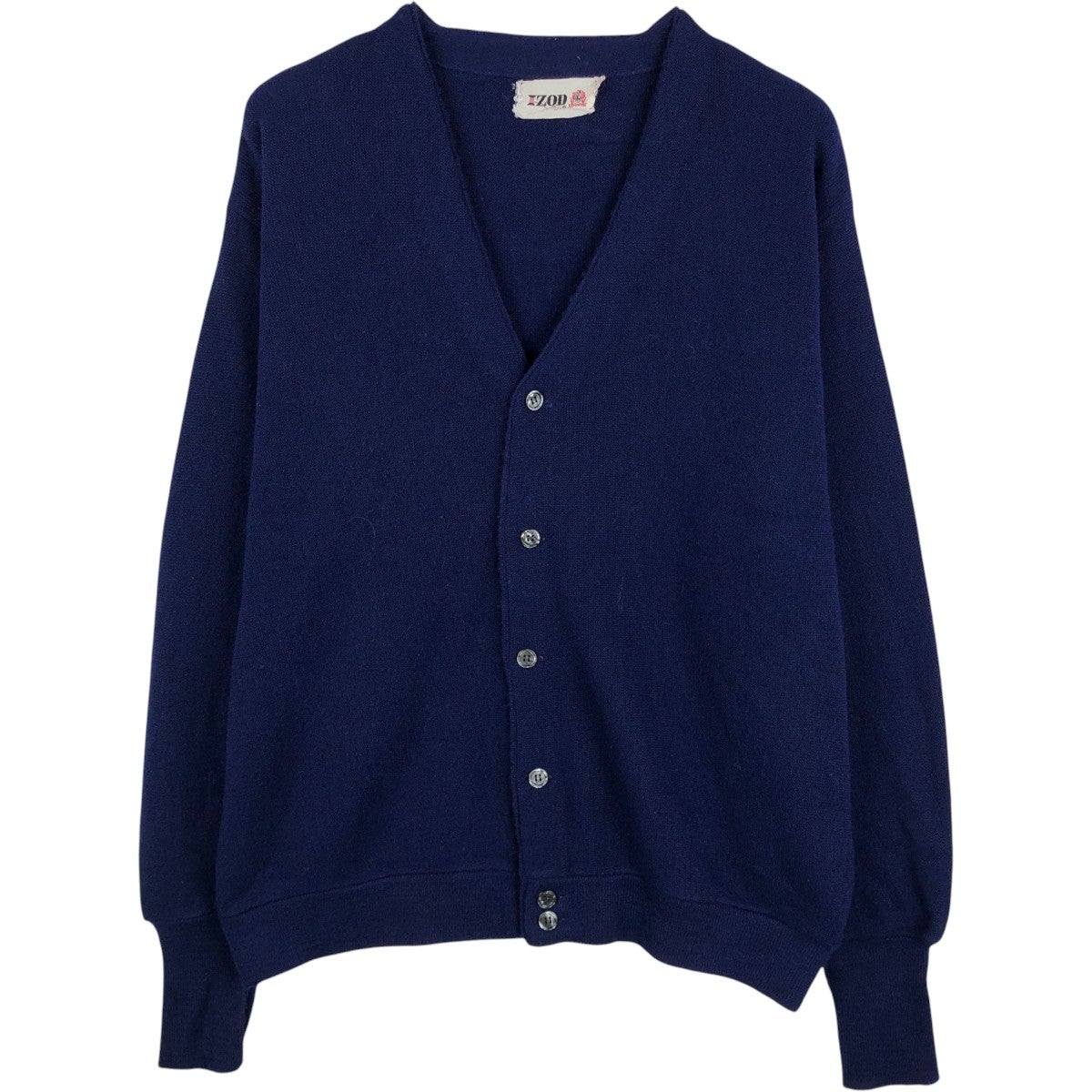 古着 IZOD ニットカーディガン XL メンズXL相当 /eaa671250 【中古