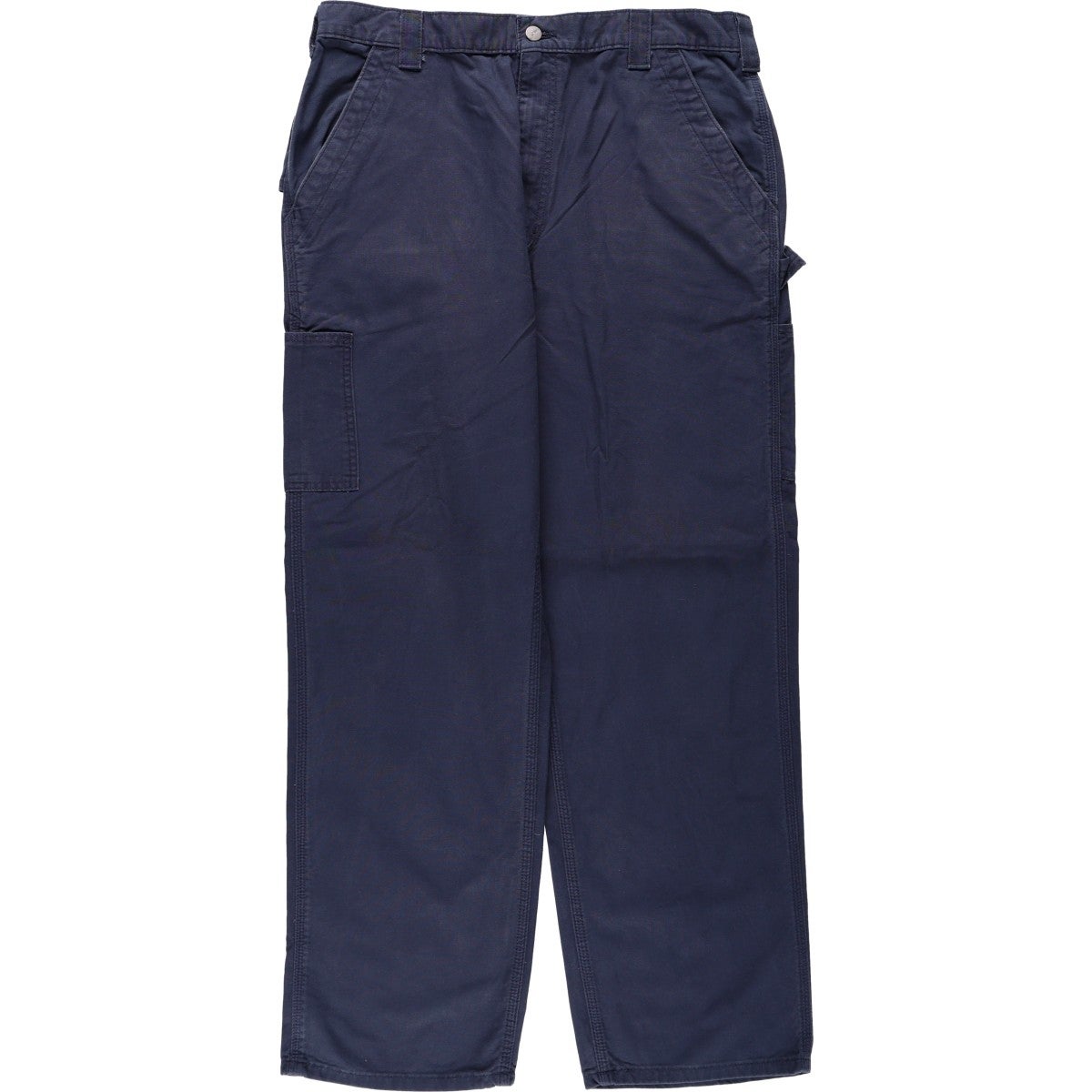 古着 カーハート Carhartt ダブルニー デニムオーバーオール メンズw36
