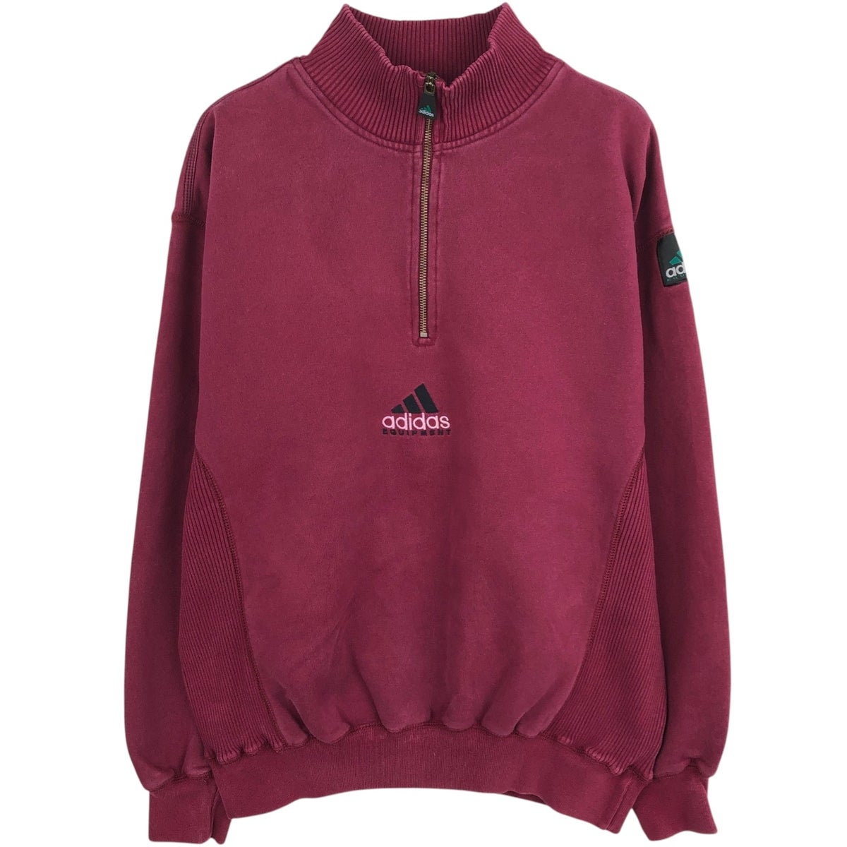 古着 90年代 アディダス adidas EQUIPMENT エキップメント ハーフ
