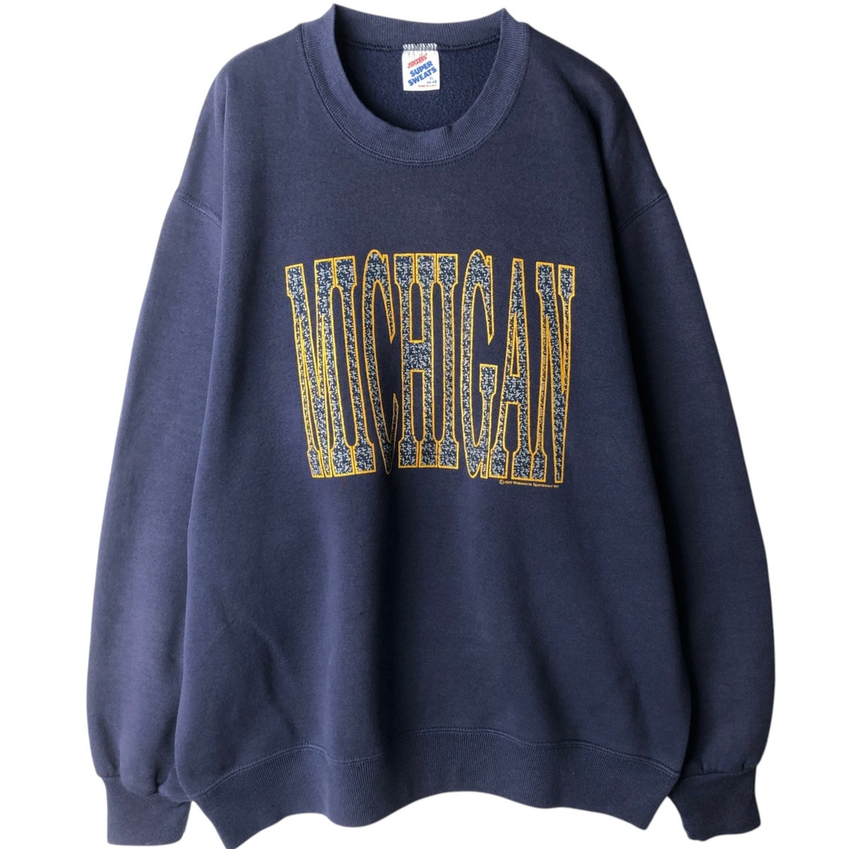 古着 スティーブアンドバリーズ STEVE AND BARRYS MICHIGAN ミシガン