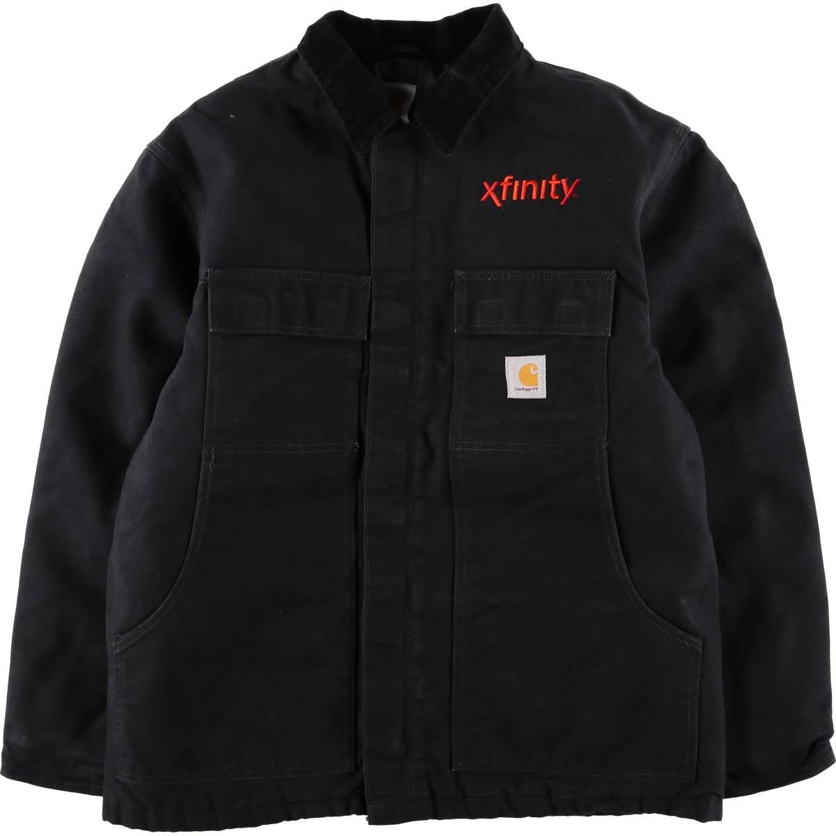 古着 カーハート Carhartt トラディショナルコート 中綿入り ダック