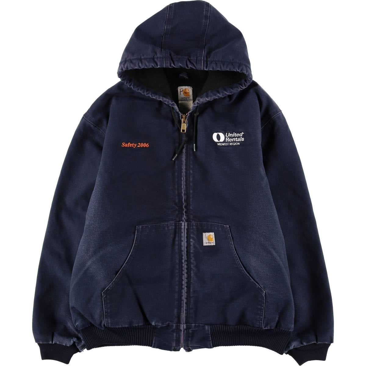 古着 00年代 カーハート Carhartt アクティブジャケット 中綿入り