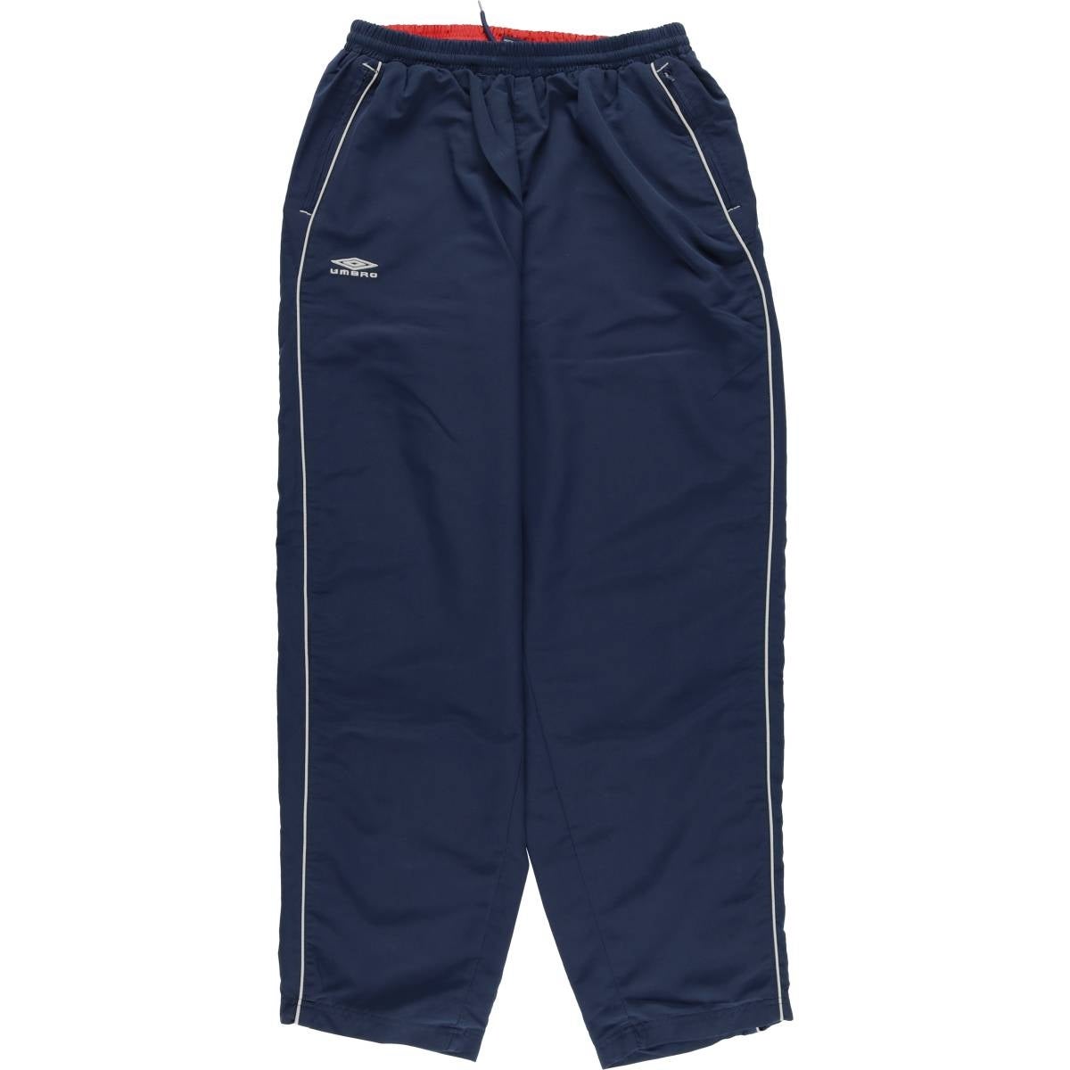 古着 90年代 アンブロ UMBRO ウォームアップパンツ ナイロンパンツ