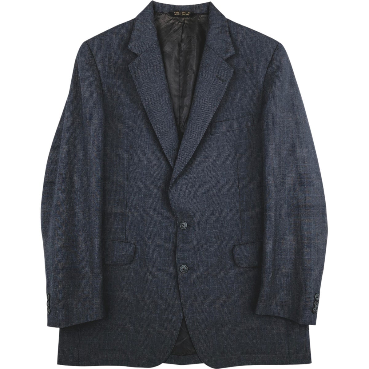 古着 ハリスツイード Harris Tweed 前開き ウールべスト XXL メンズXXL