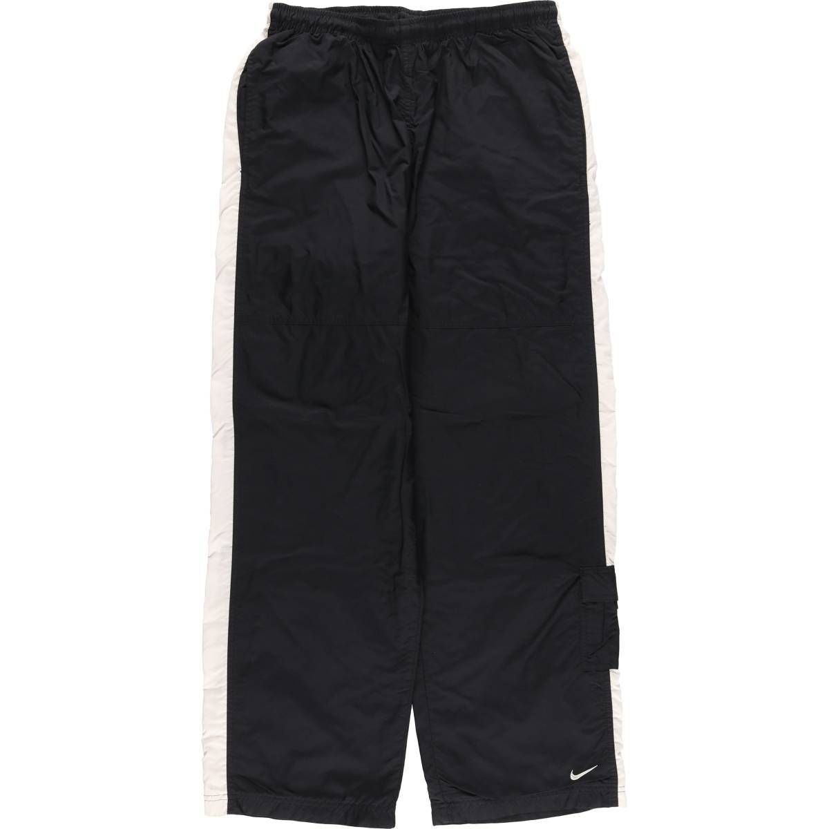 古着 ナイキ NIKE ウォームアップパンツ ナイロンパンツ シャカシャカ