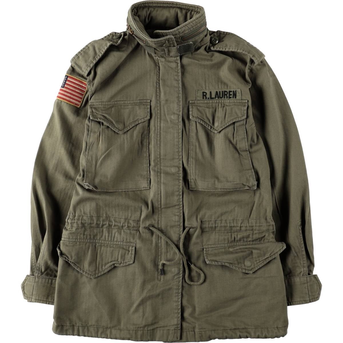 ラルフローレン M-65タイプ フィールドジャケット 古着 ラルフローレン Ralph Lauren POLO RALPH LAUREN M-65タイプ