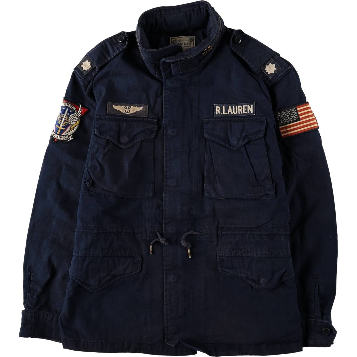 古着 ラルフローレン Ralph Lauren POLO RALPH LAUREN ミリタリー