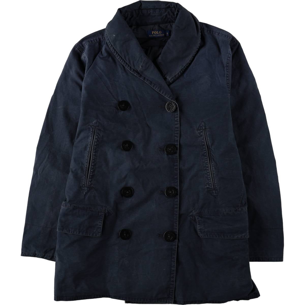 古着 ラルフローレン Ralph Lauren POLO RALPH LAUREN ピーコート P