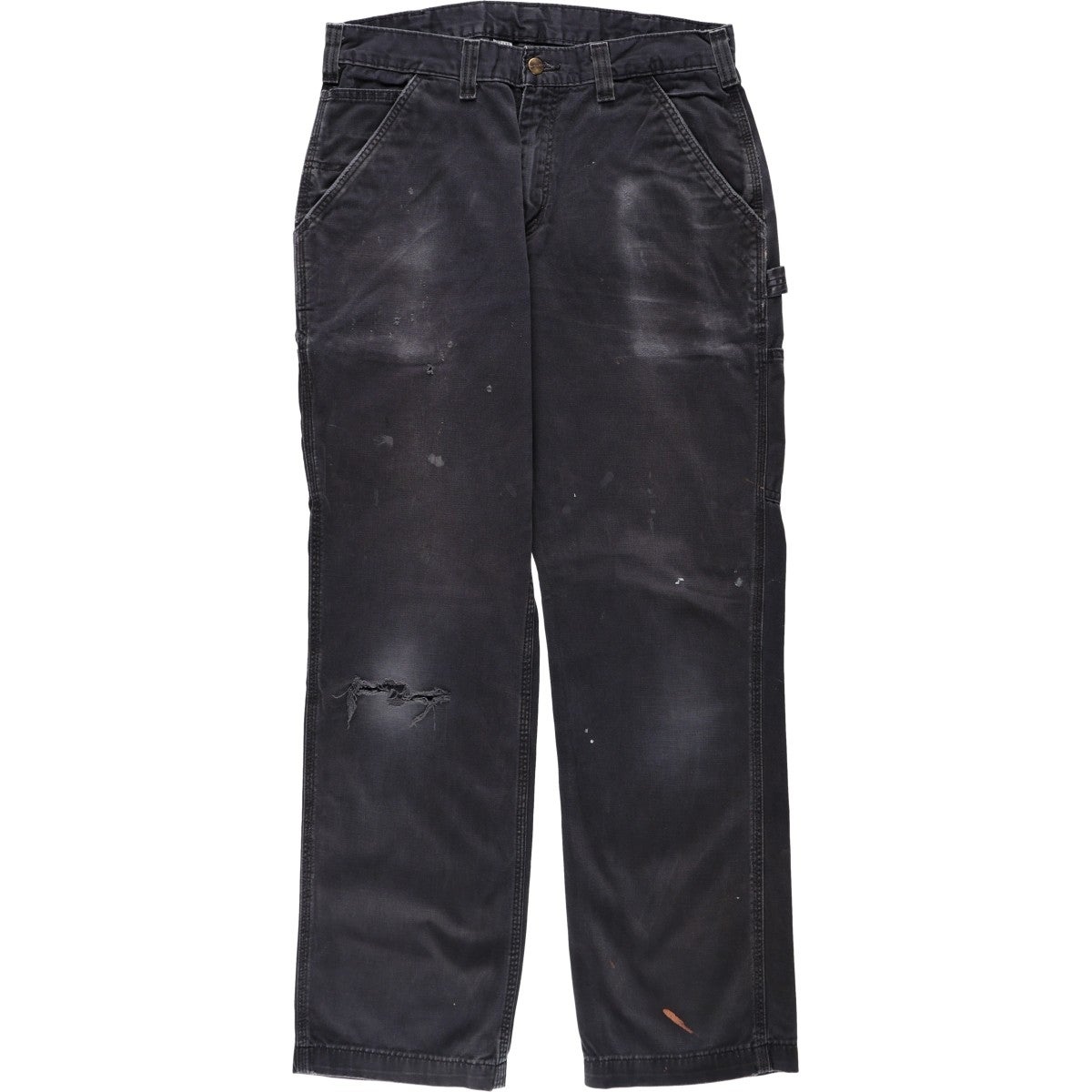 ひ*生様 Carhartt ペインターショーツ W33 ブラック 古着 アメカジ
