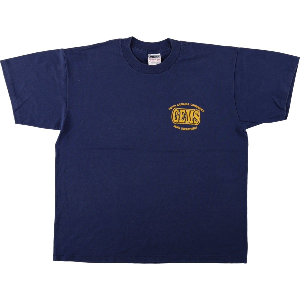 90s USA製 ONEITA プリント Tシャツ XL K12 古着 90年代 オニータ ONEITA POWER/50 プリントTシャツ USA製 メンズ