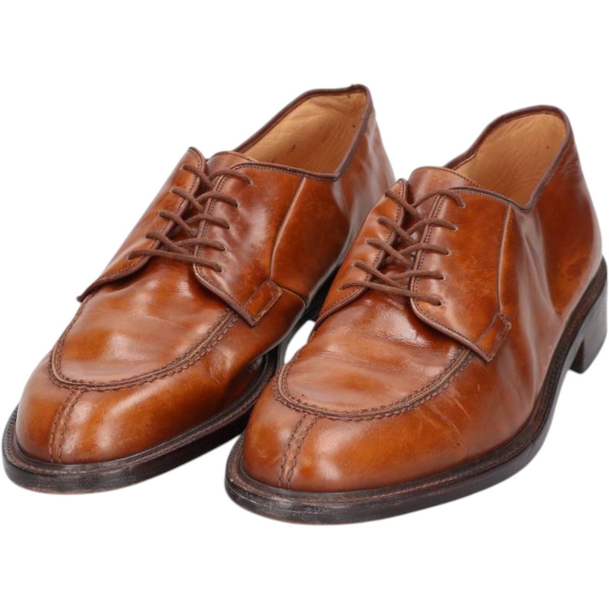 古着 バリー Bally FRANCE Uチップシューズ 10 E メンズ28.0cm相当