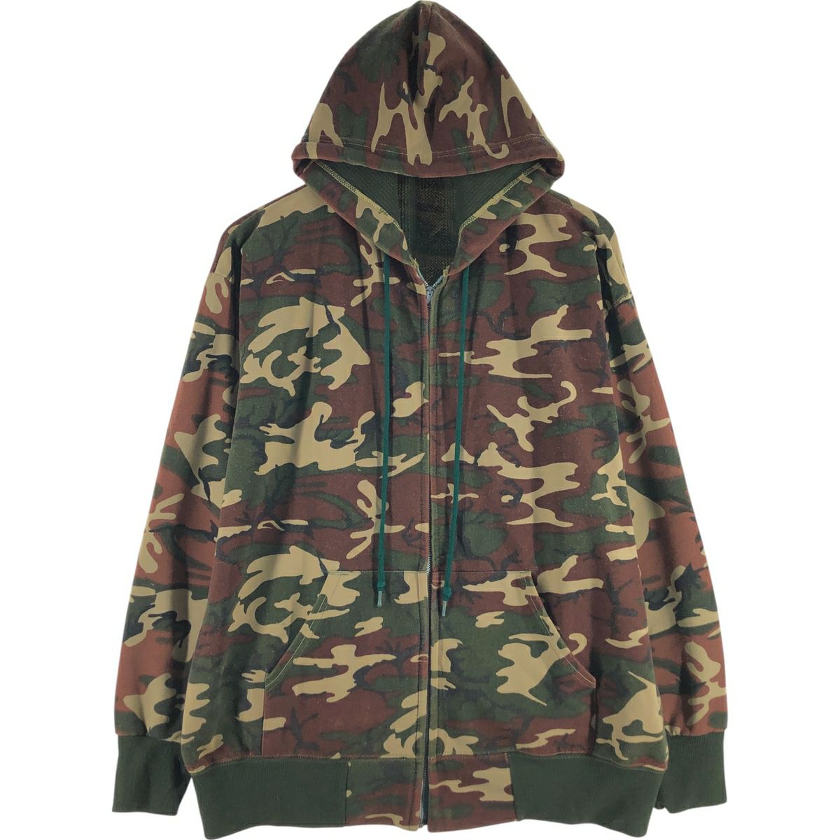 古着 ～90年代 ウォールズ Walls BLIZZARD-PRUF 迷彩柄 リアルツリー