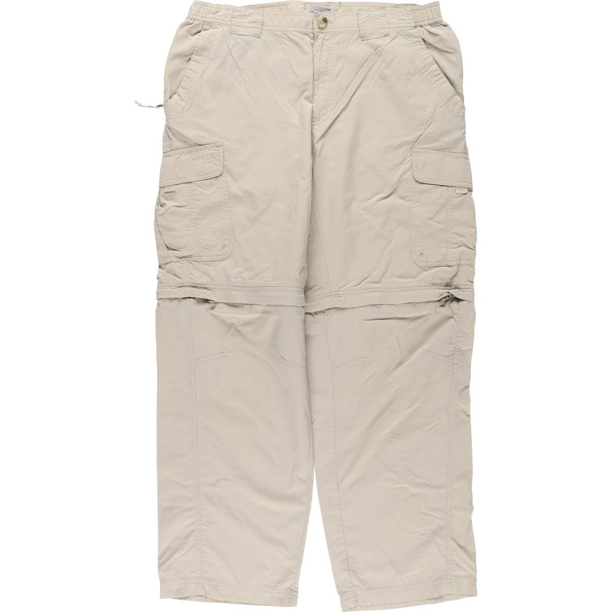 古着 コロンビア Columbia TITANIUM 2WAY リップストップ クライミング