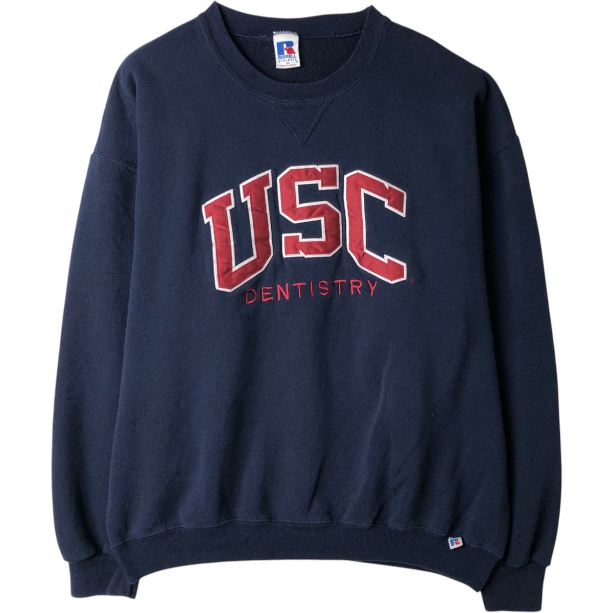 古着 90年代 ラッセル Russell カレッジスウェットシャツ トレーナー