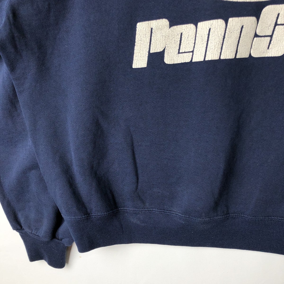 古着 90年代 ラッセル Russell ATHLETIC ロゴパッチ スウェットシャツ