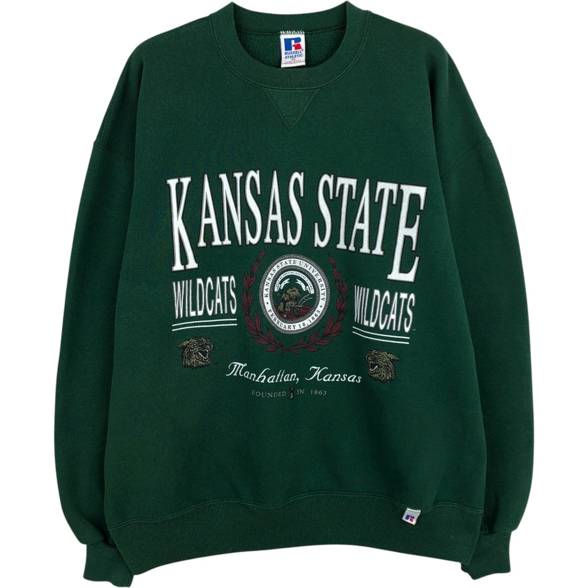 古着 90年代 ラッセル Russell ATHLETIC スウェットシャツ トレーナー