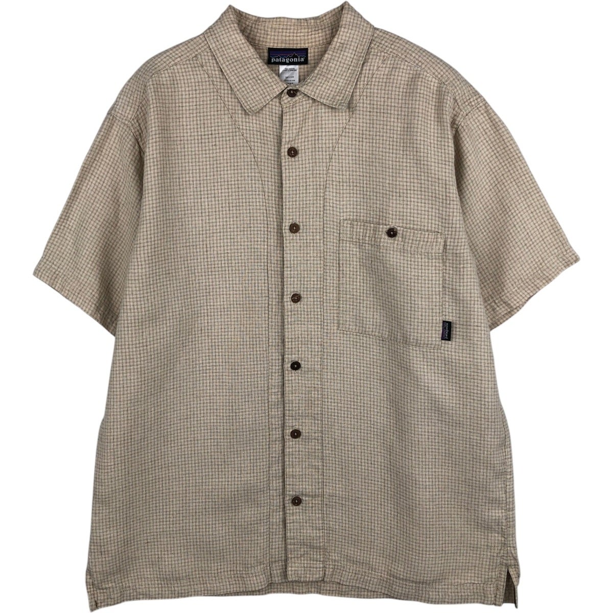 パタゴニア 総柄 シャツ 美品 L 99年 ACシャツ パタゴニア patagonia アロハシャツ 総柄 | エン