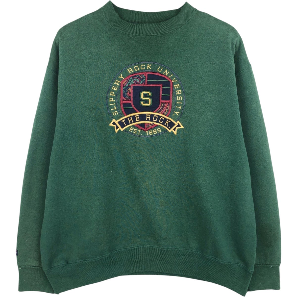 古着 90年代 ジャンスポーツ JANSPORT カレッジTシャツ USA製 メンズXL