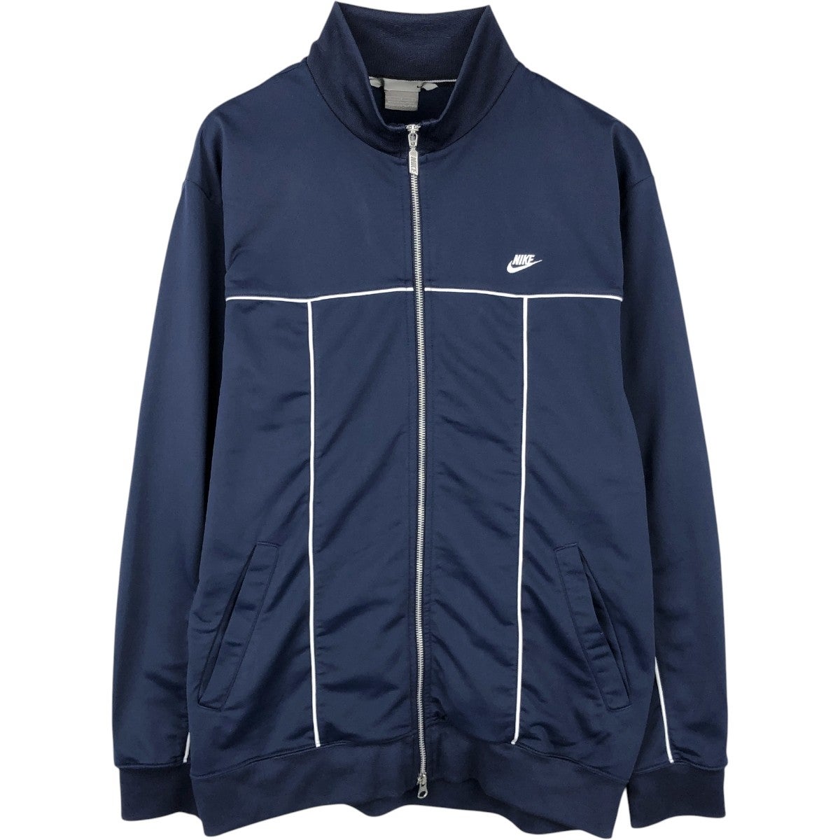 古着 00年代 ナイキ NIKE ベロアジャージ トラックジャケット メンズ
