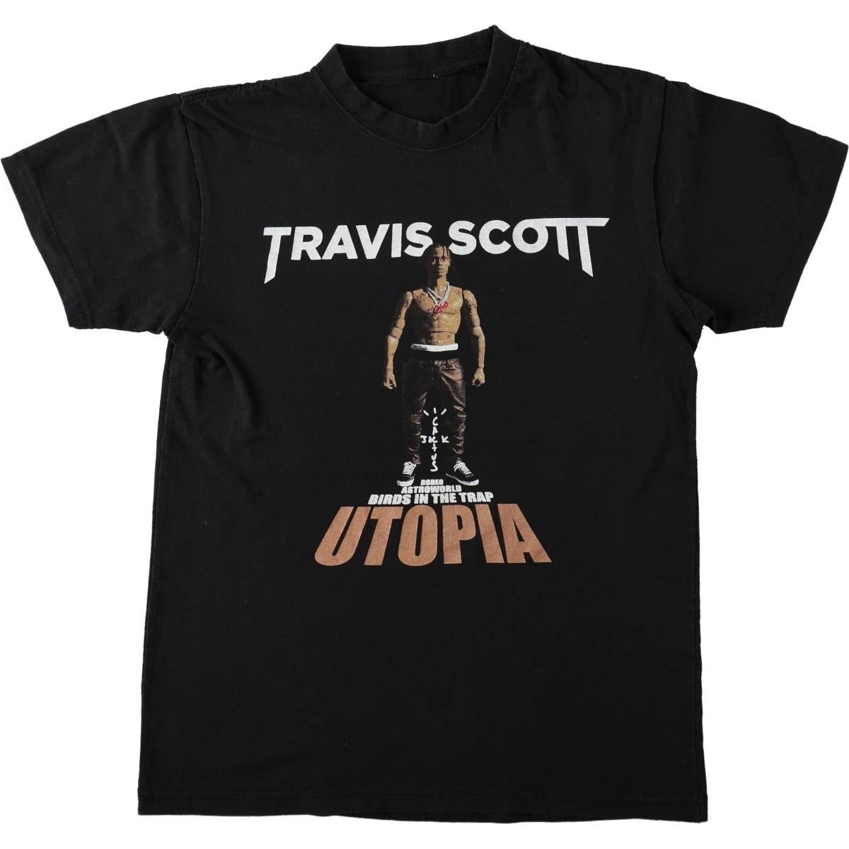 古着 KANYE WEST カニエウエスト ラップTシャツ ラップT メンズM相当