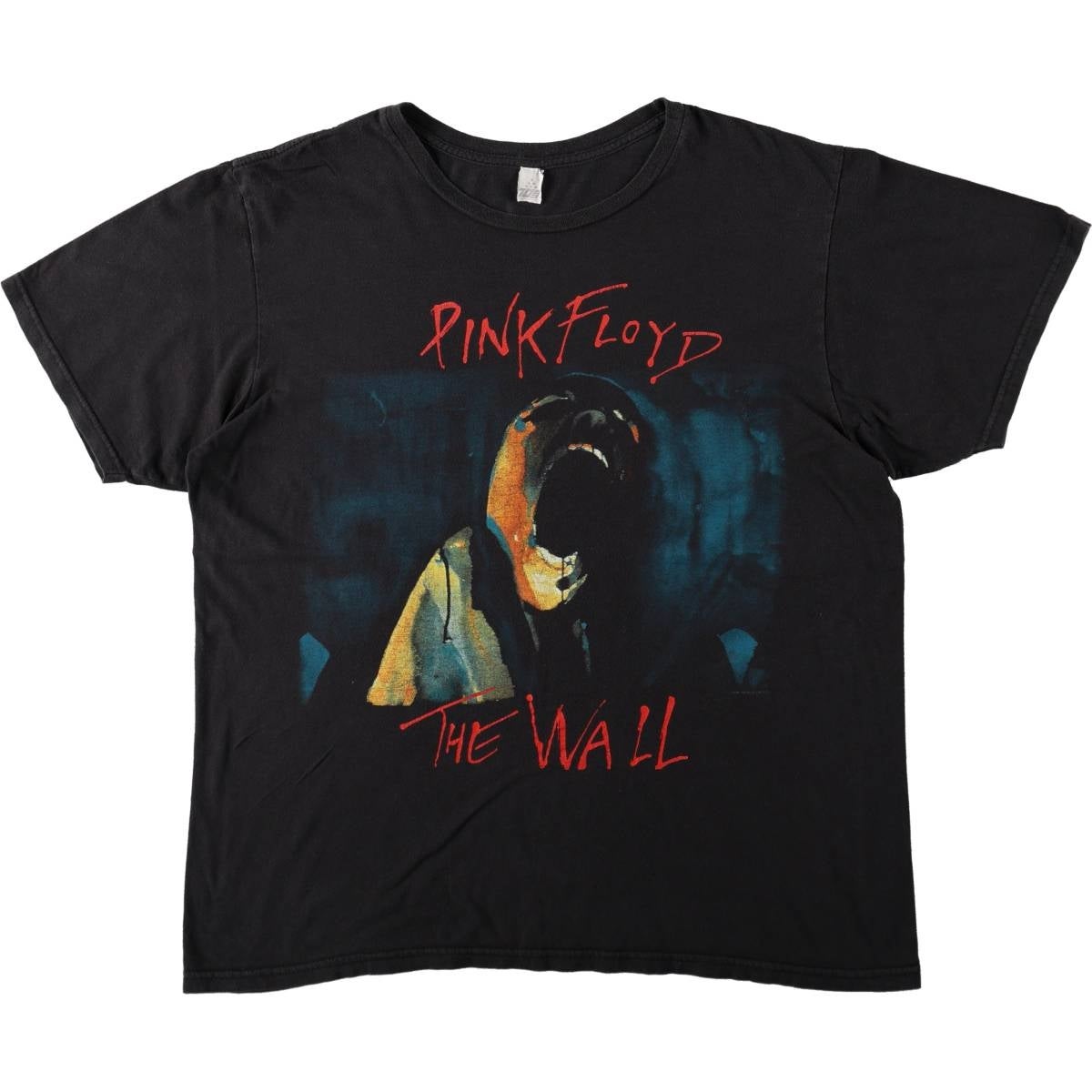 古着 PINK FLOYD ピンクフロイド バンドTシャツ バンT メンズL相当