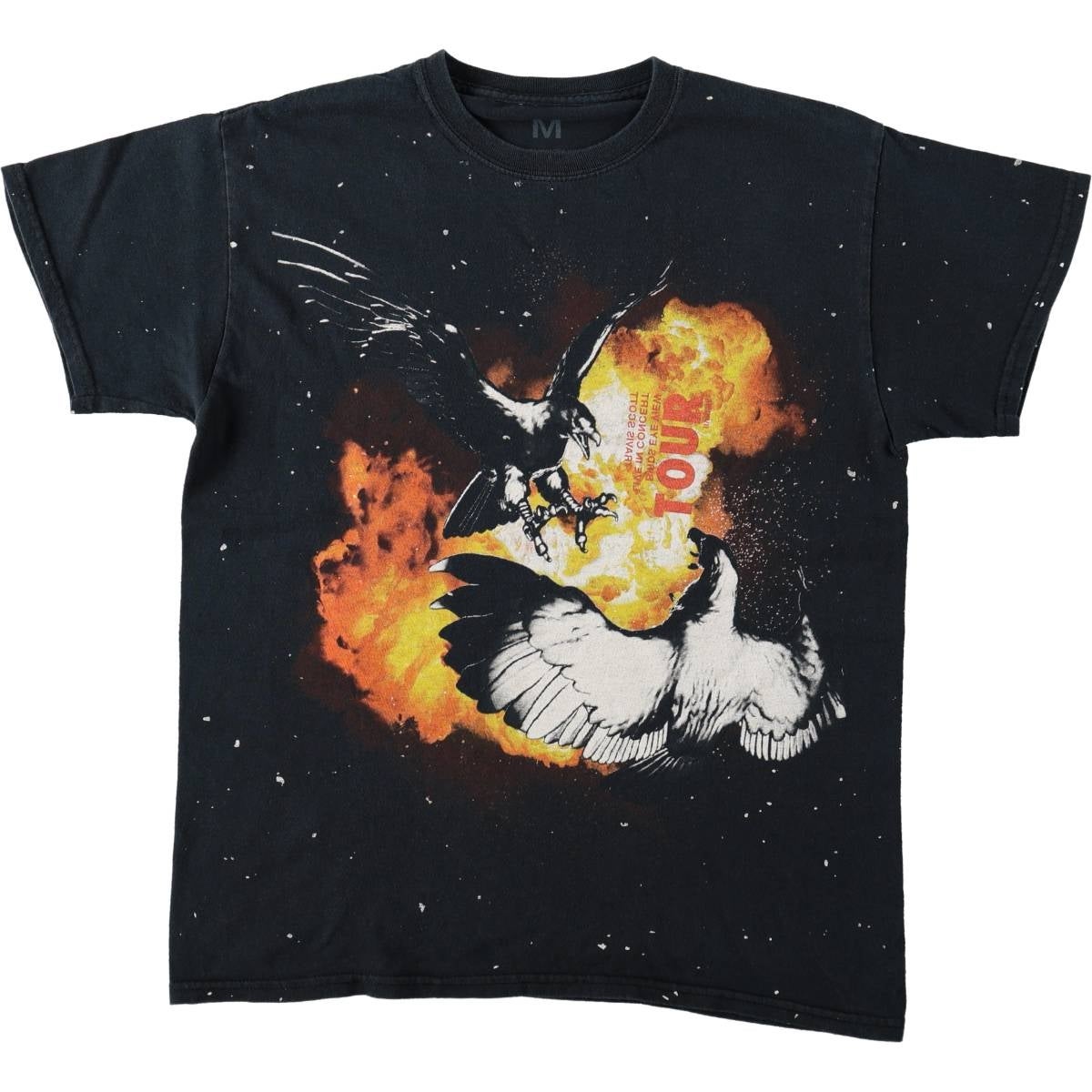 古着 KANYE WEST カニエウエスト ラップTシャツ ラップT メンズM相当