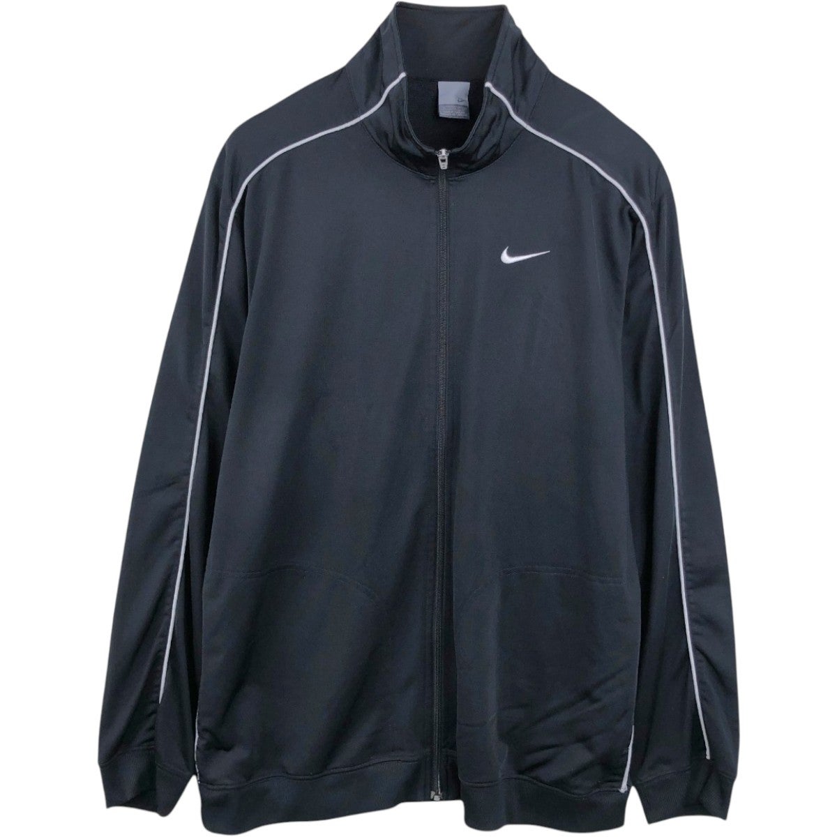 NIKE バルセロナ ジャージ トラックジャケット 黒 M 古着 90年代 ナイキ NIKE LA LIGA ラ リーガ FC BARCELONA FC