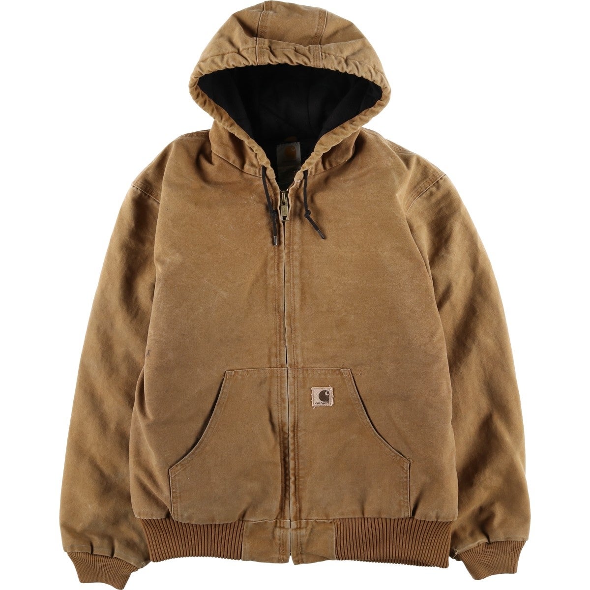 古着 カーハート Carhartt アクティブジャケット 中綿入り ダック