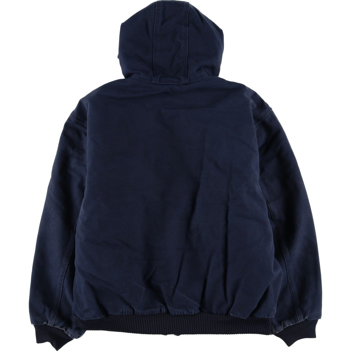 古着 カーハート Carhartt アクティブジャケット 中綿入り ダックフルジップパーカー USA製 メンズXXL相当/eaa626258 古着 カーハート Carhartt アクティブジャケット 中綿入り ダック