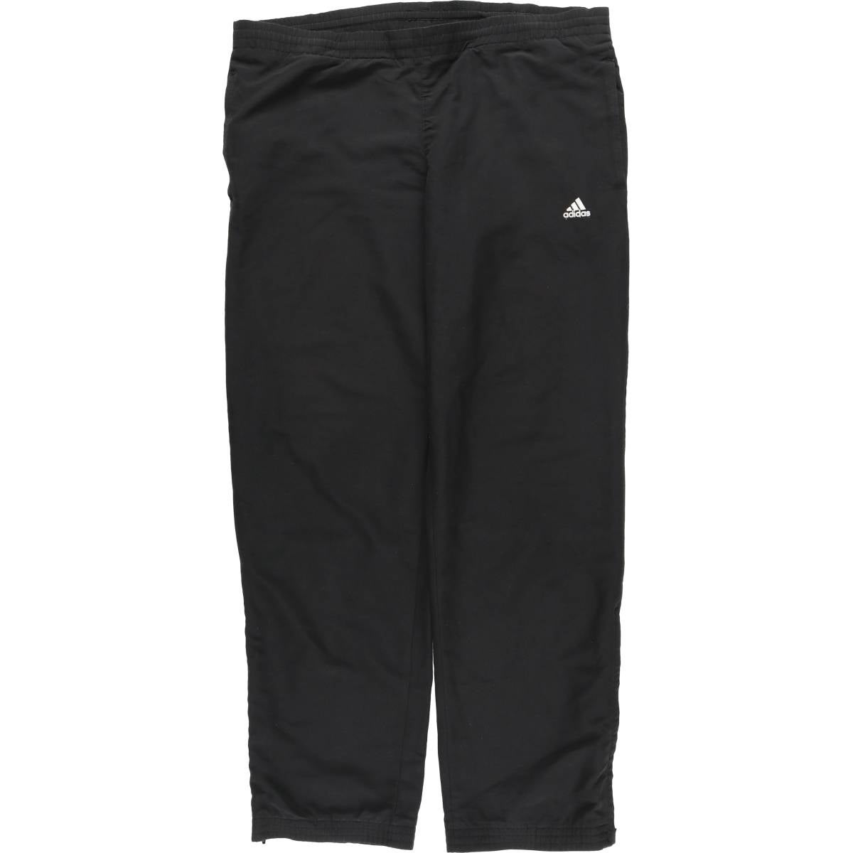 古着 アディダス adidas TEAM ナイロンパンツ シャカシャカパンツ