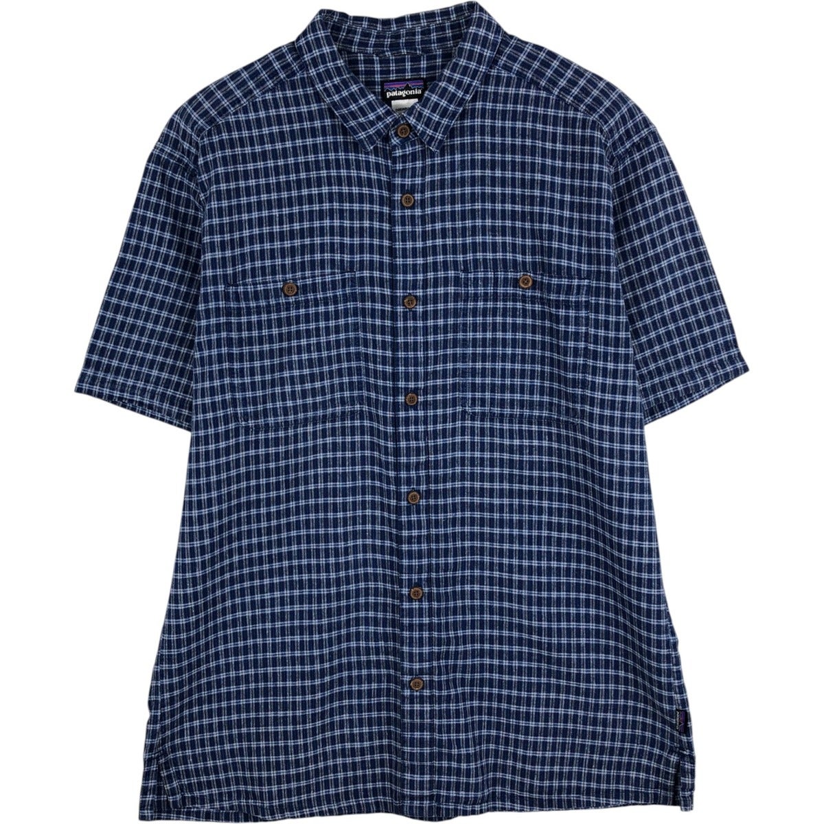 古着 00年代 パタゴニア Patagonia 53140S5 マルチストライプ 半袖
