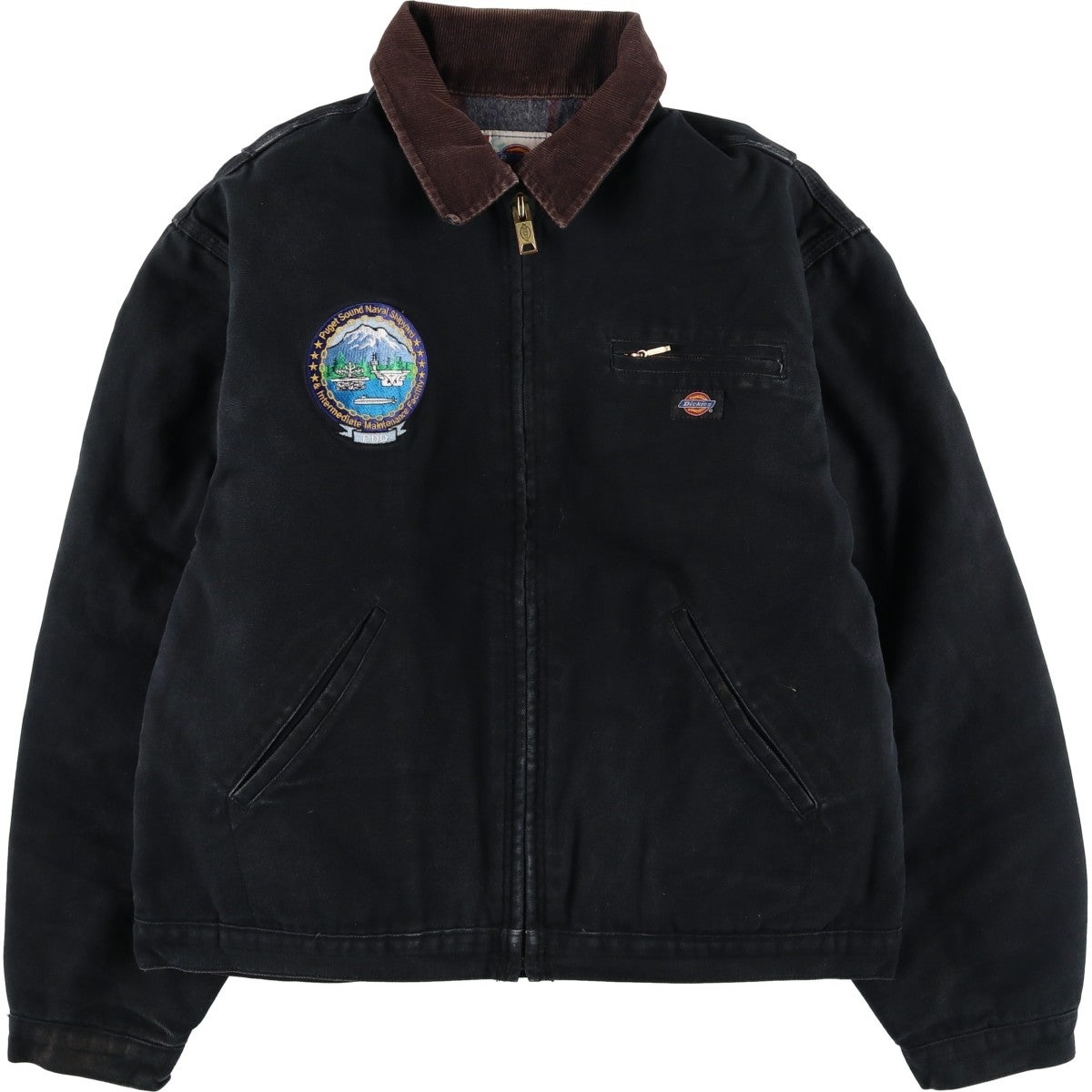 古着 ディッキーズ Dickies アクティブジャケットタイプ 中綿入り