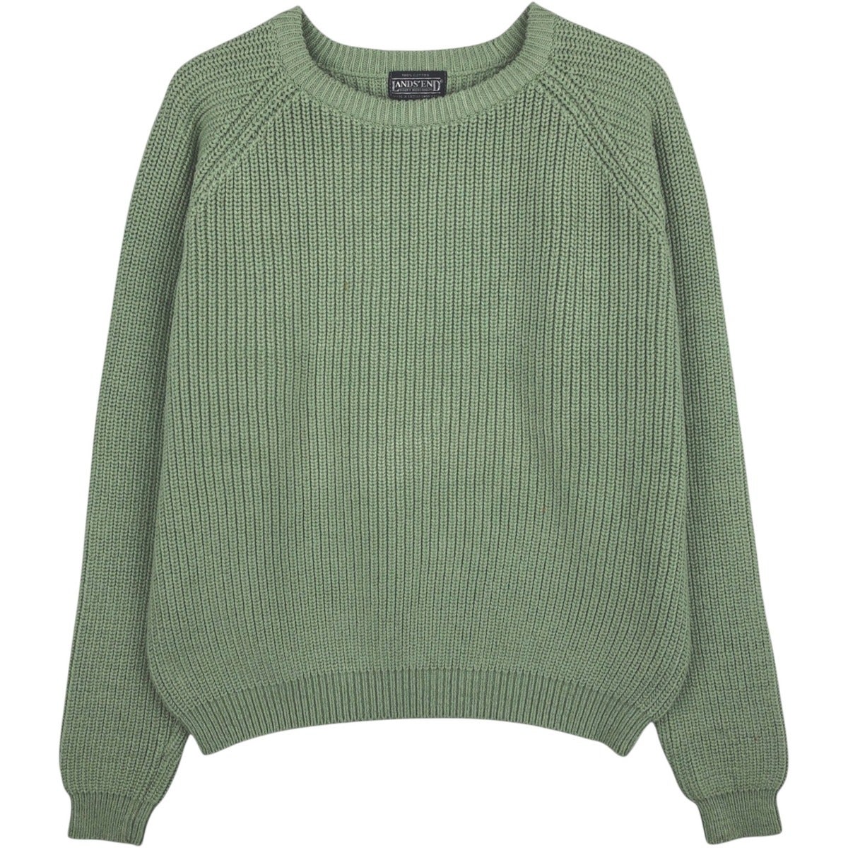 古着 80~90年代 ランズエンド LANDS' END コットンニットセーター USA製 レディースL相当 ヴィンテージ/eaa605732 古着 80~90年代 ランズエンド LANDS' END コットンニットセーター USA