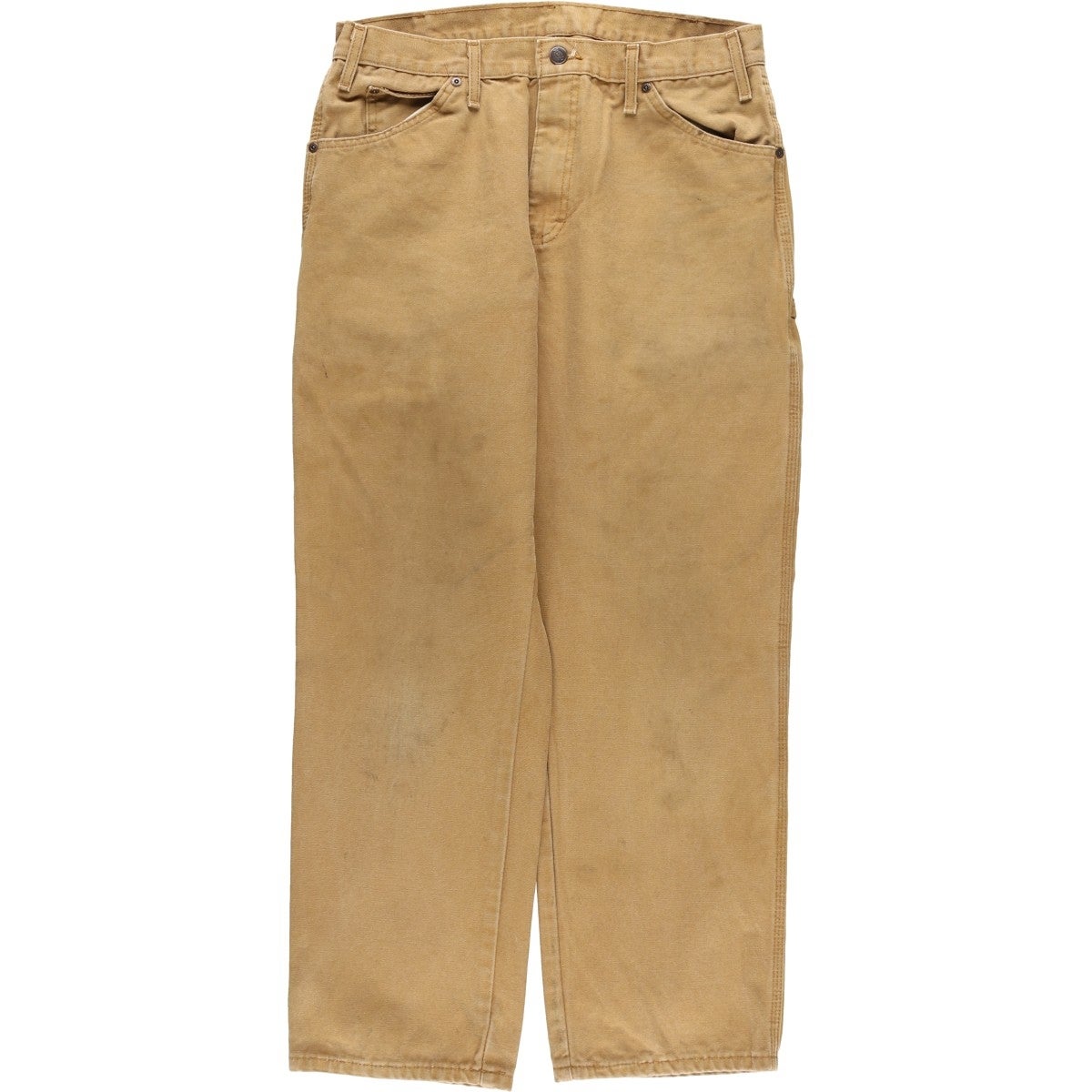 古着 ディッキーズ Dickies ダブルニー ダックペインターパンツ メンズ