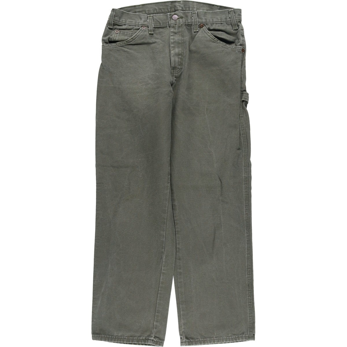 古着 ディッキーズ Dickies ダブルニー ダックペインターパンツ メンズ