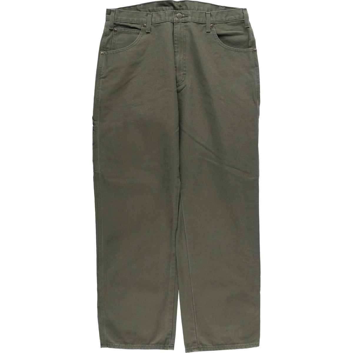 古着 ディッキーズ Dickies ダックペインターパンツ メンズw35相当