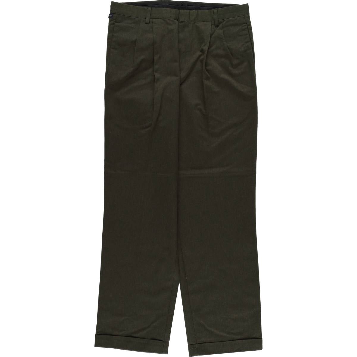 古着 90年代 ドッカーズ DOCKERS ストライプ柄 リネン×コットン