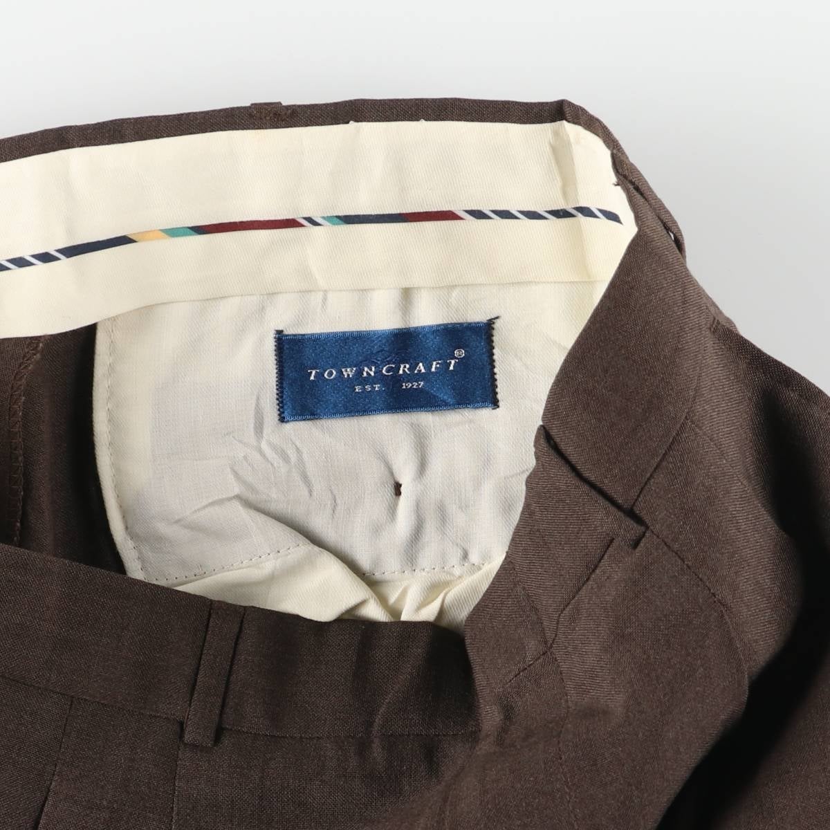 古着 80～90年代 タウンクラフト TOWN CRAFT ツータック スラックス