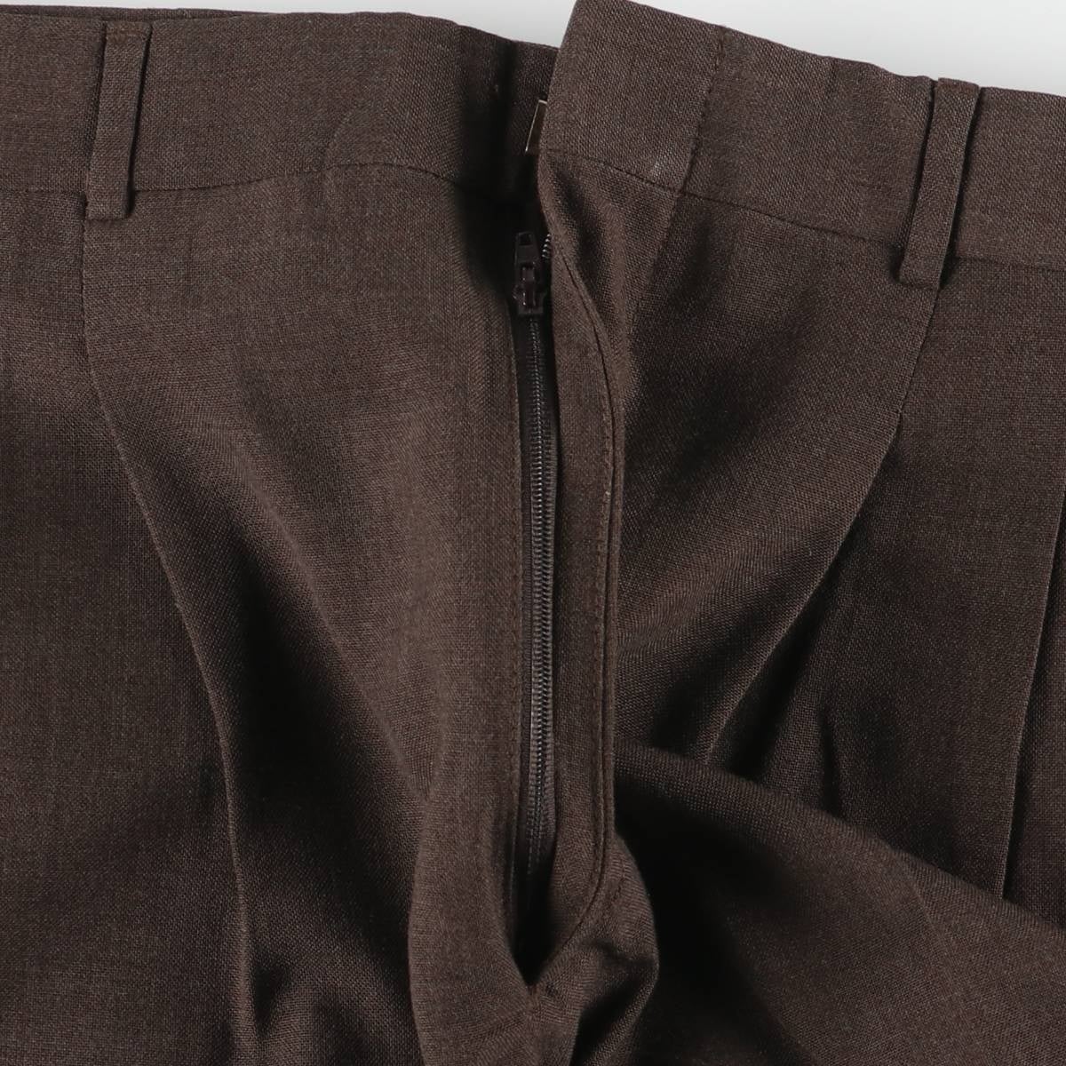 古着 80～90年代 タウンクラフト TOWN CRAFT ツータック スラックス