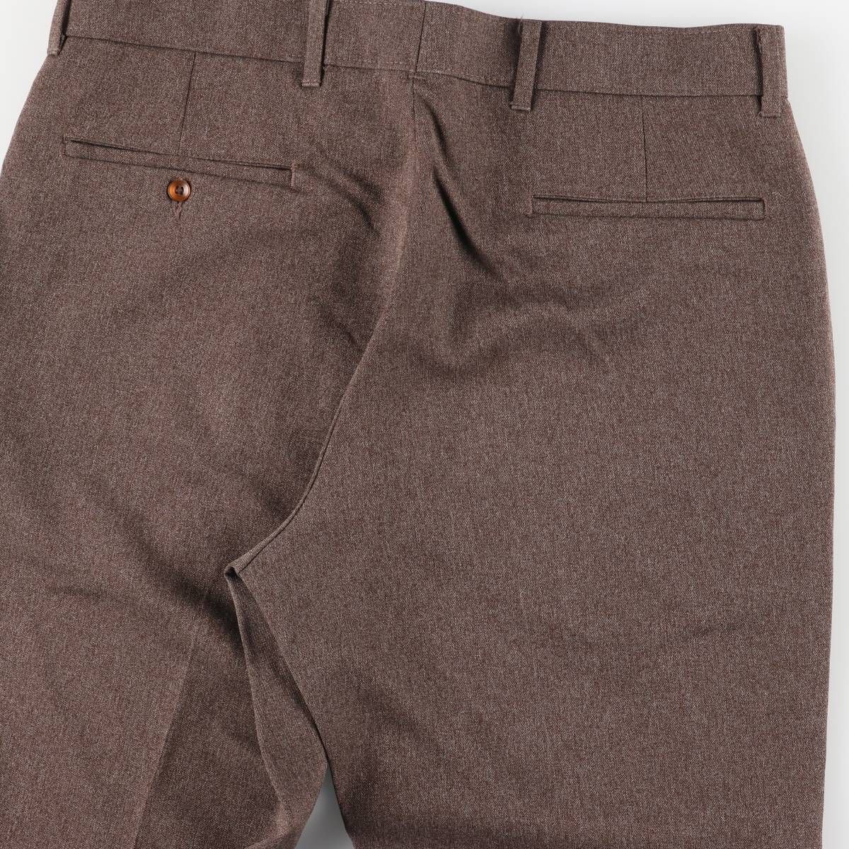古着 80年代 リーバイス Levis ACTION SLACKS スラックスパンツ メンズ