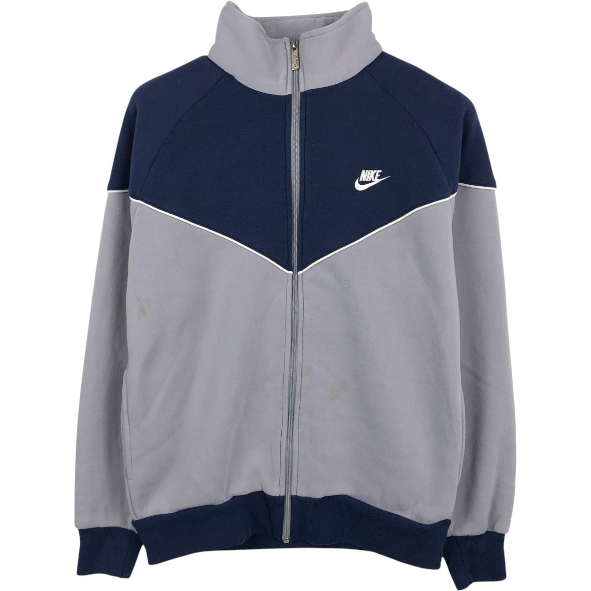 古着 90年代 ナイキ NIKE 銀タグ スウェットプルオーバーパーカー