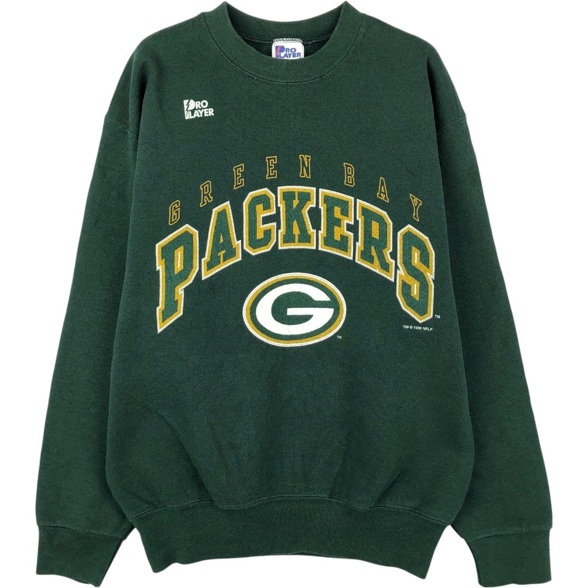 古着 90年代 NFL GREEN BAY PACKERS グリーンベイパッカーズ ナイロン