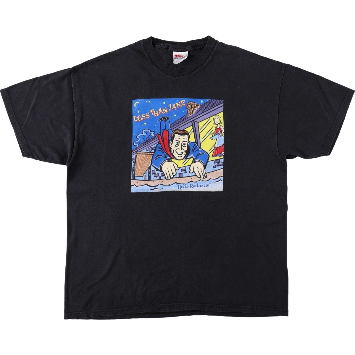 古着 90～00年代 ヘインズ Hanes LESS THAN JAKE レスザンジェイク