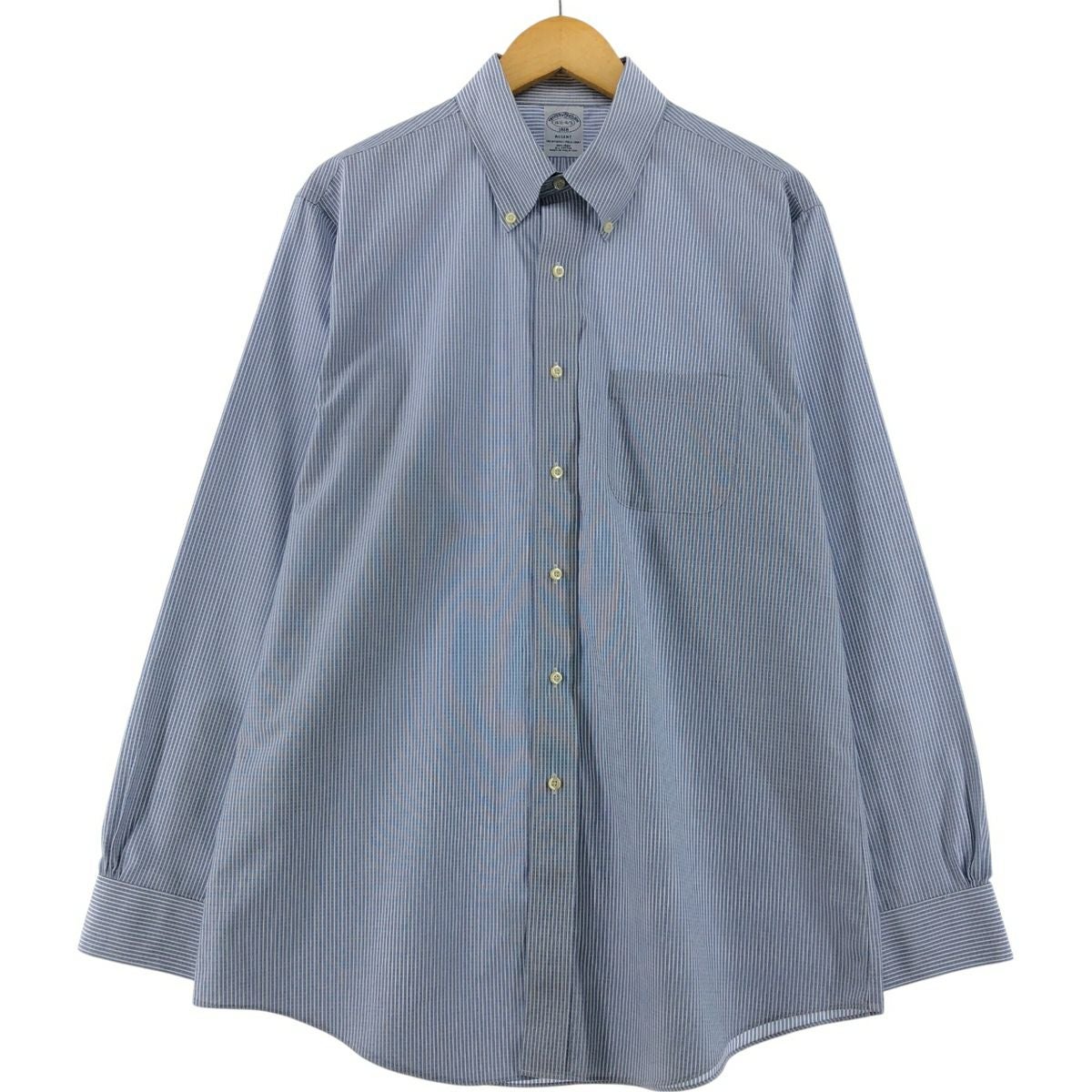 古着 ブルックスブラザーズ Brooks Brothers 1818 長袖 ボタンダウンチェックシャツ メンズL相当 /eaa564047 Brooks Brothers - 古着 ブルックスブラザーズ Brooks Brothers 1818