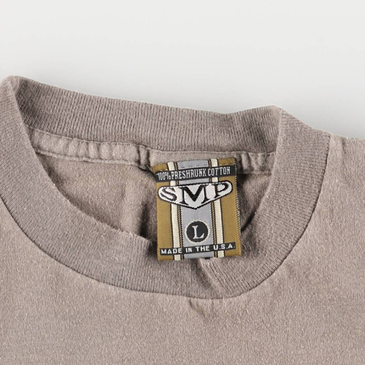 古着 90年代 SMP サーフ スケートTシャツ USA製 メンズL相当
