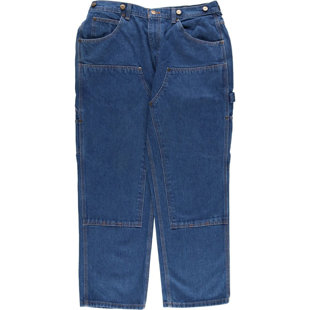 古着 キー Key ダブルニー デニムペインターパンツ メンズw36相当