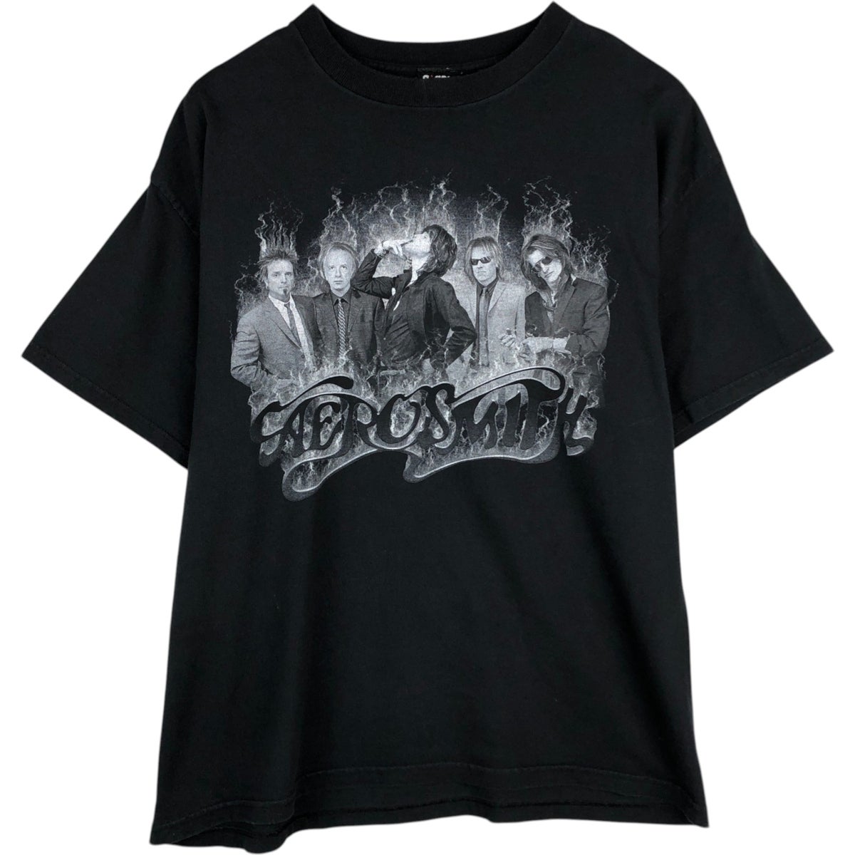 古着 00年代 eygnus AEROSMITH エアロスミス バンドTシャツ バンT