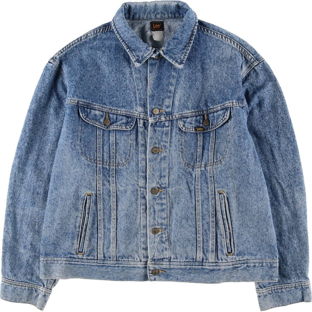 古着 70～80年代 リー Lee デニムジャケット Gジャン メンズM相当